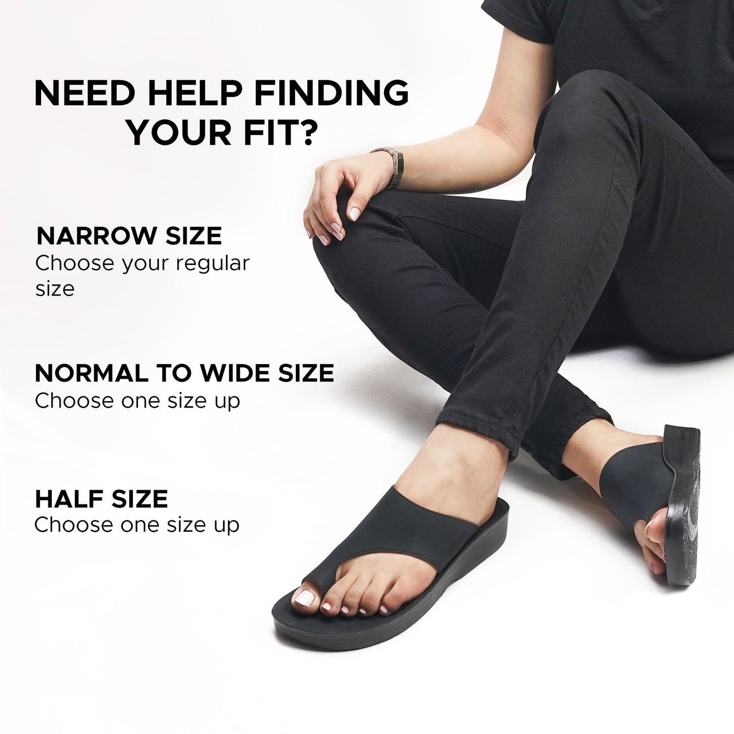 Regan Comfortable Split Toe Womens Sandals