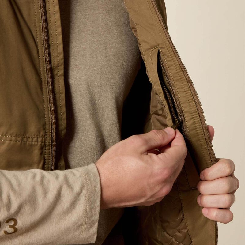 Grizzly Canvas Vest | Ariat