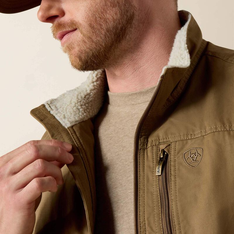 Grizzly Canvas Vest | Ariat