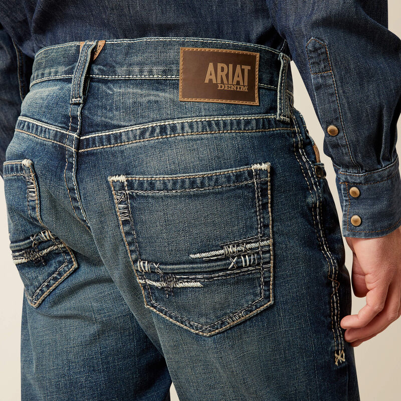 M5 Slim Stretch Adkins Stackable Straight Leg Jean