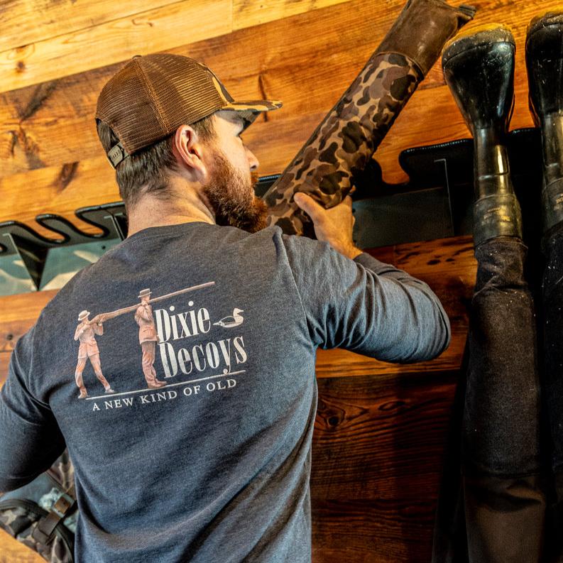Punt Gun LS Tee | Dixie Decoy