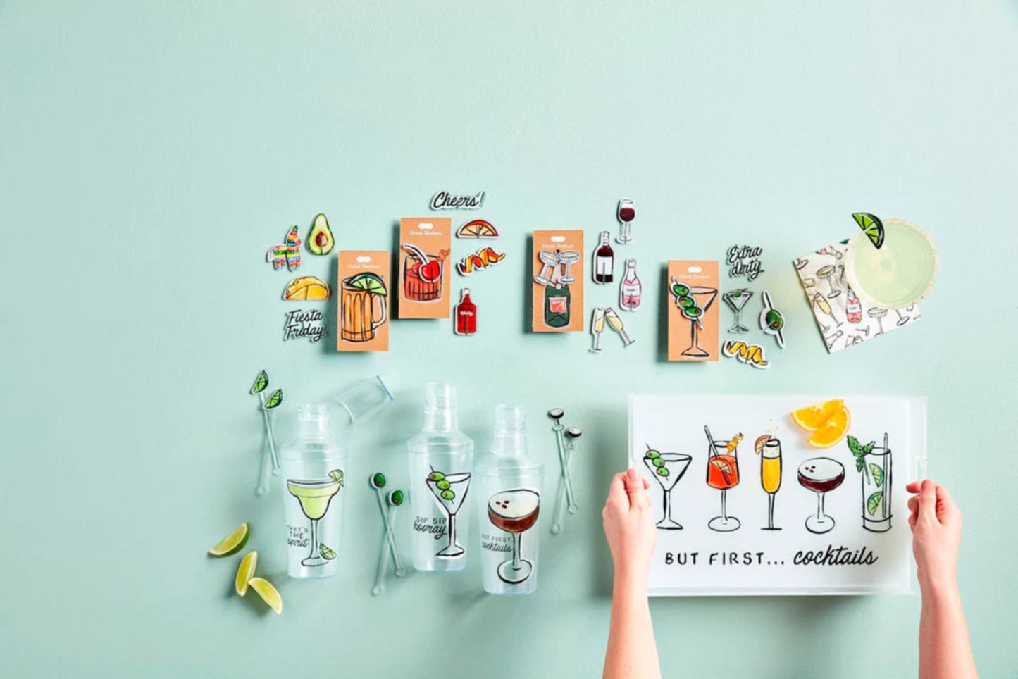 Acrylic Drink Marker