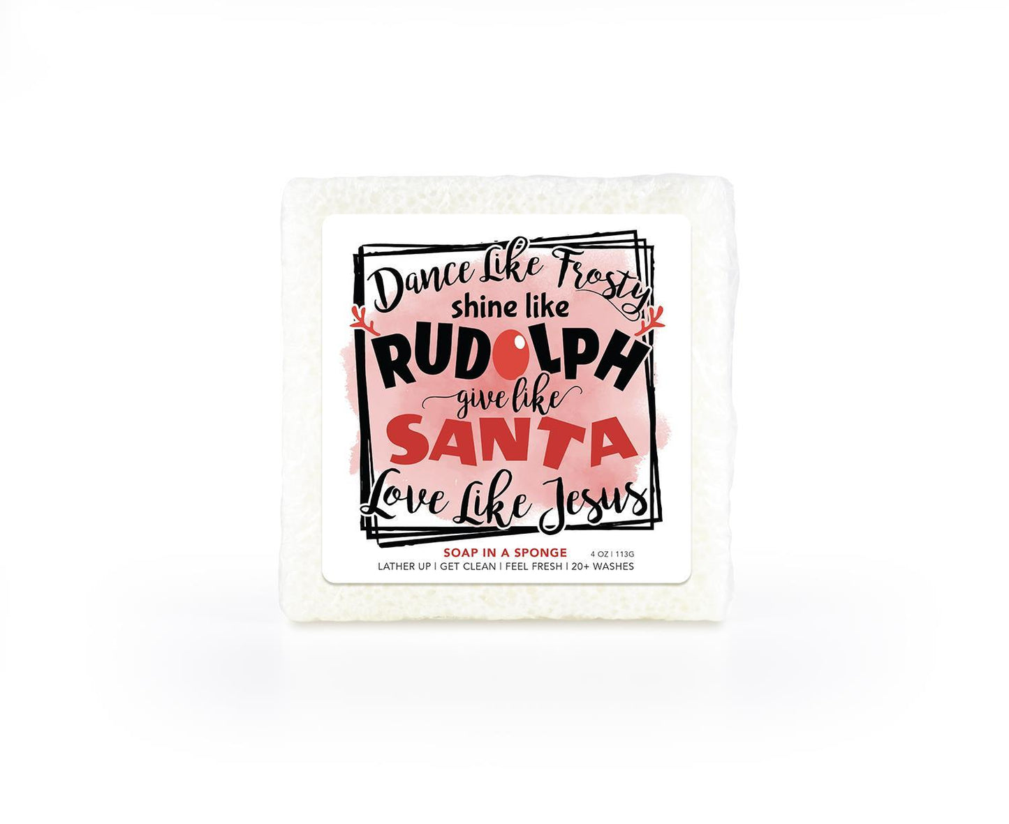 DANCE LIKE FROSTY Soap in a Sponge