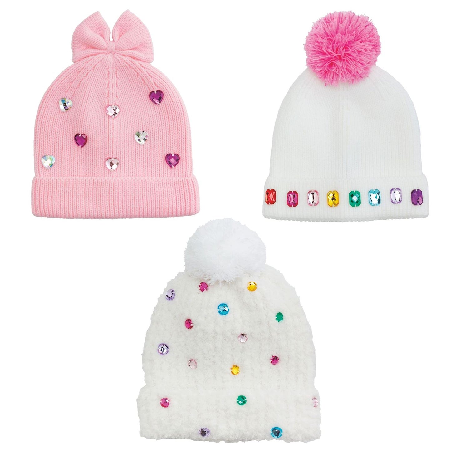 Rhinestone Beanie Hats