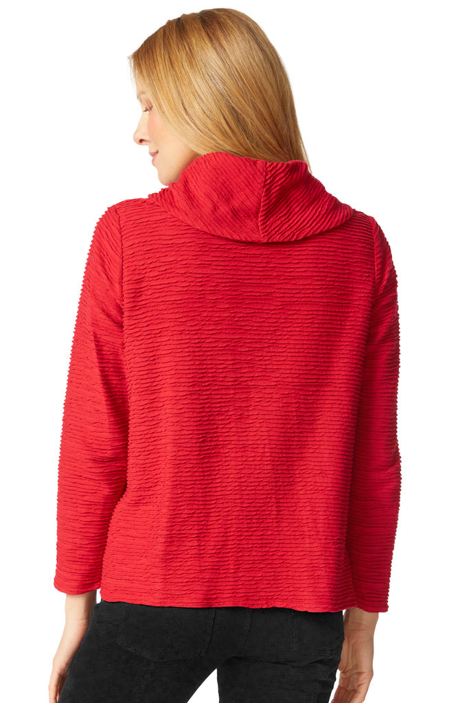 Ripple Effect Pocket Cowl