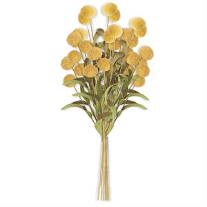 Pompom Pick w/Green Eva Leaves Bundle