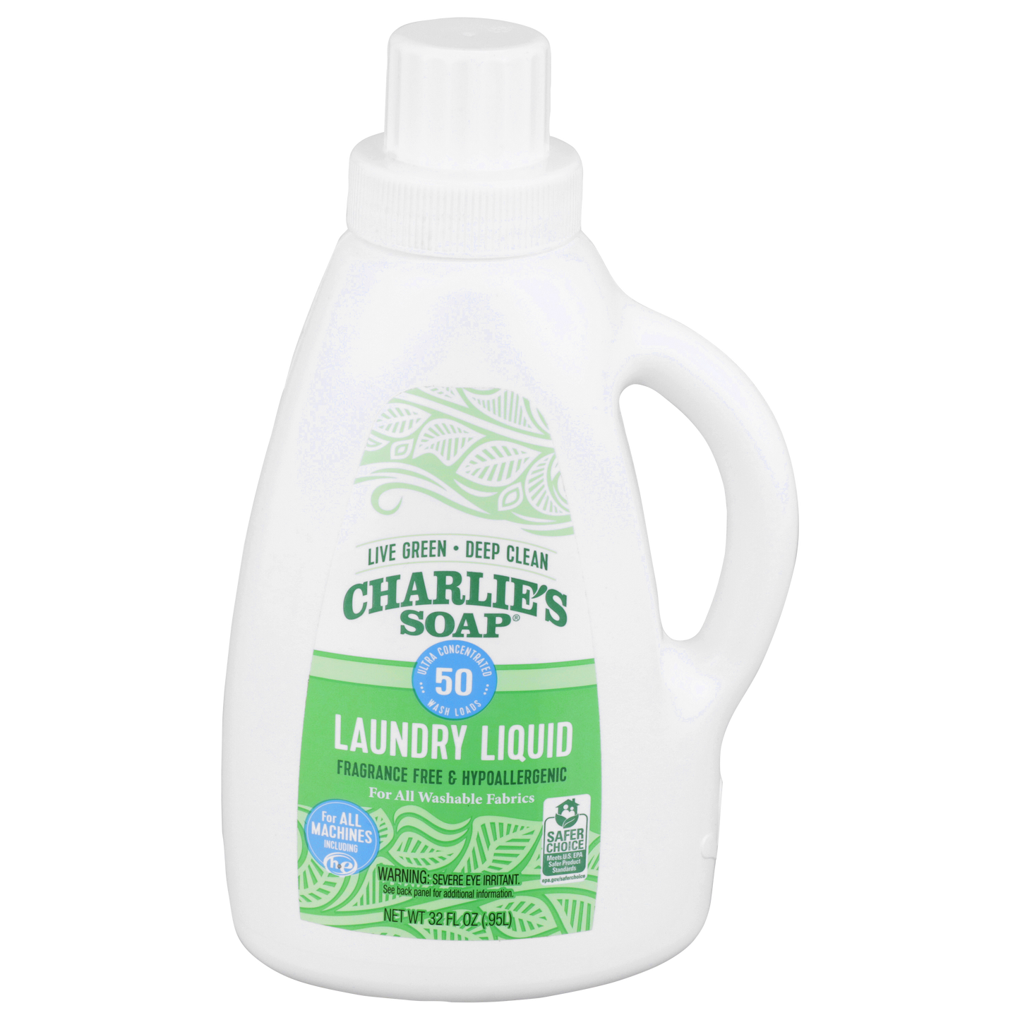 Natural Liquid Laundry Detergent