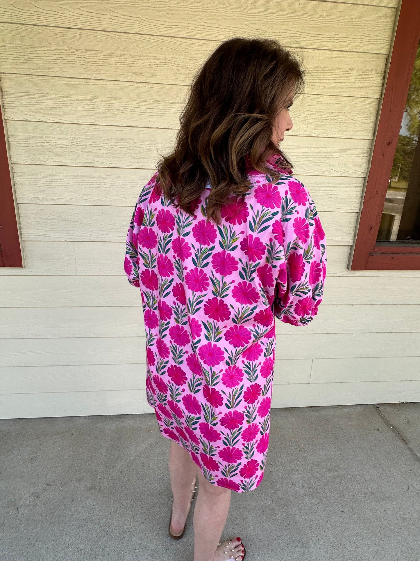 Fresh Cut Floral Midi