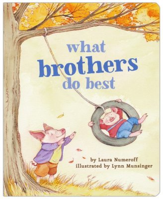 What Brothers Do Best Book