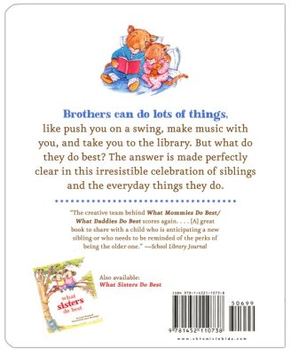 What Brothers Do Best Book