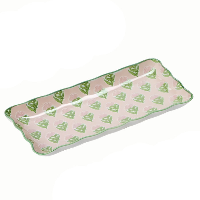 Scalloped Edge Trinket Tray