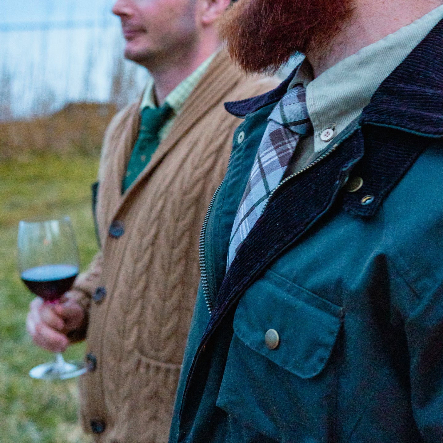 Silk Necktie | Dixie Decoys