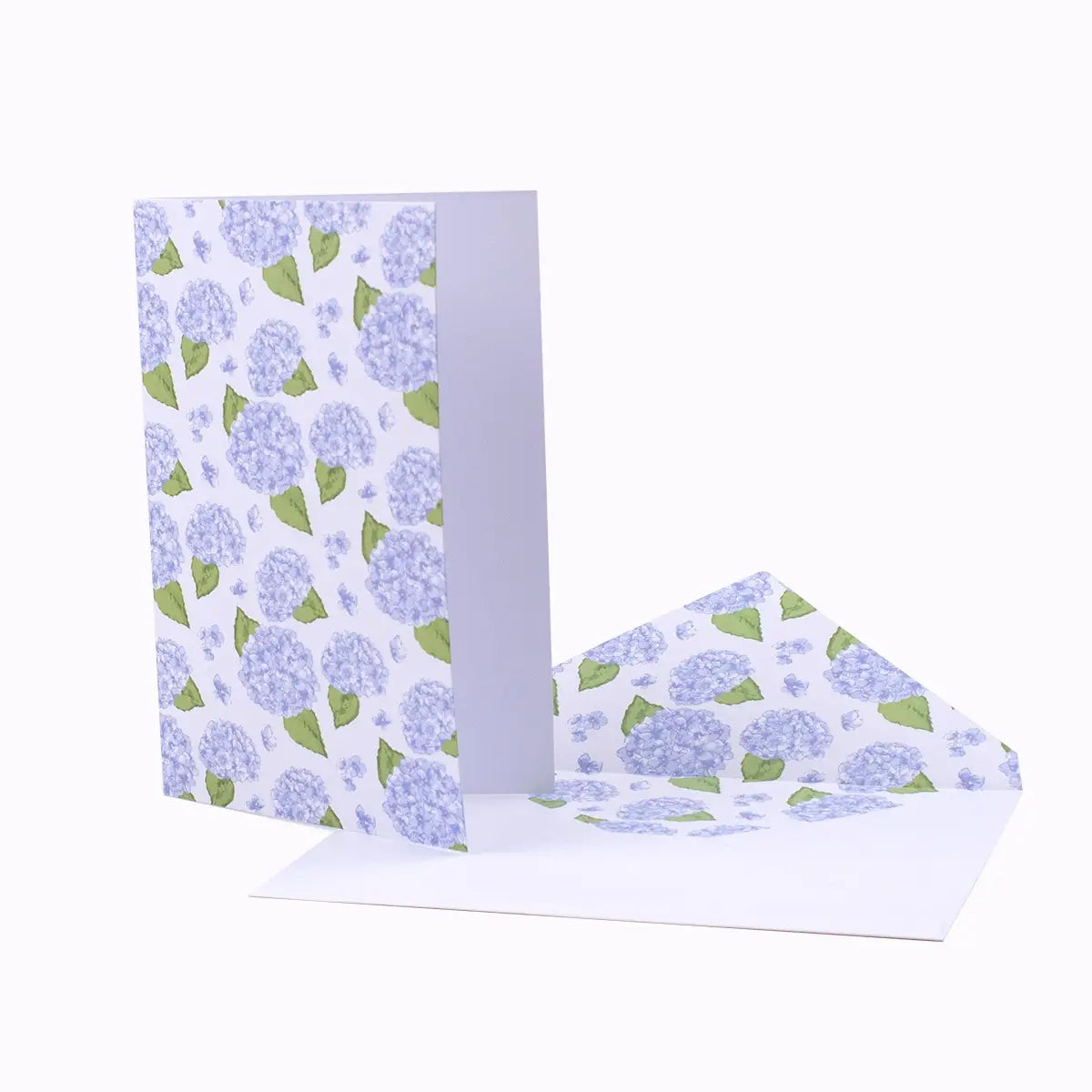 Hydrangea Card And Envelope Set | 10 Piece