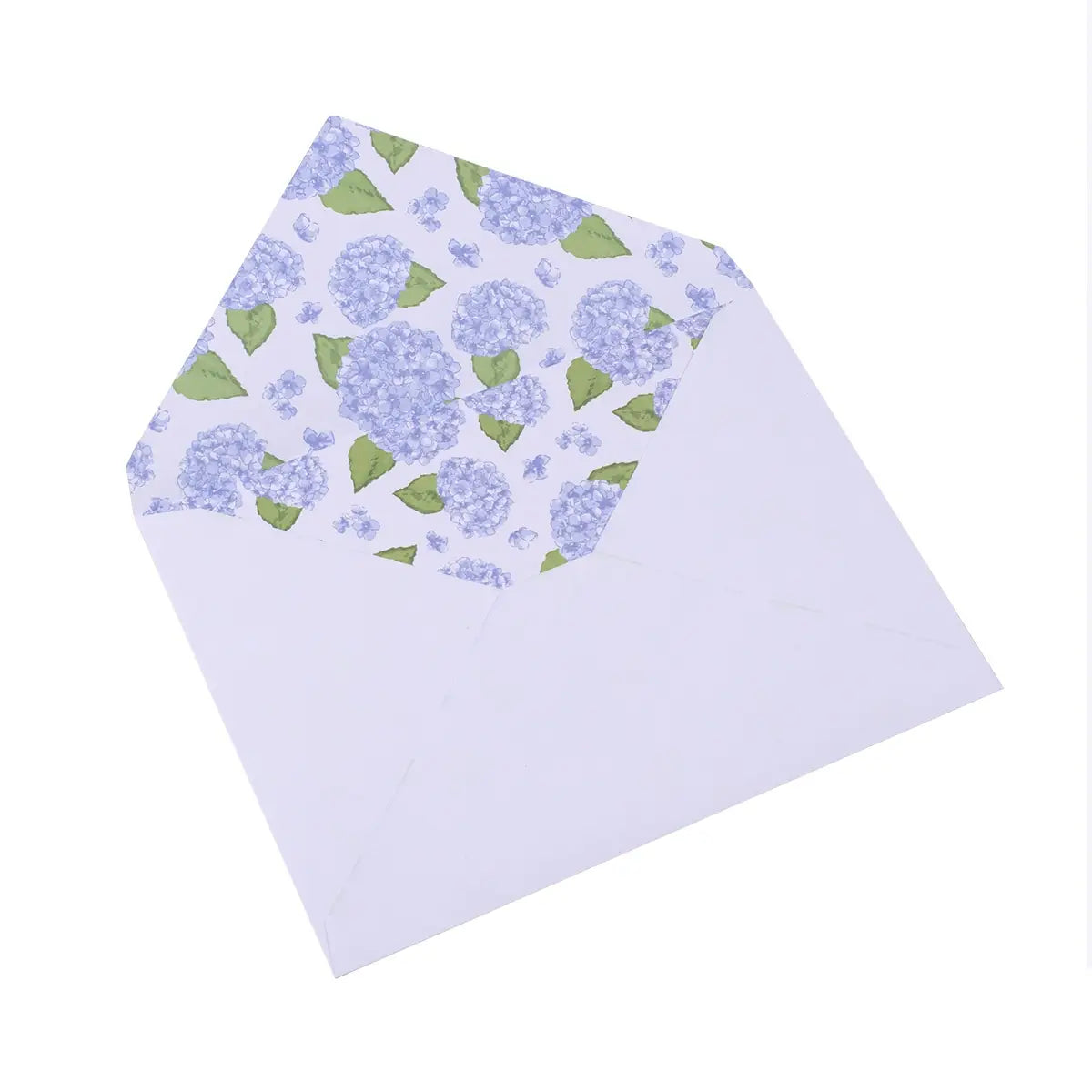 Hydrangea Card And Envelope Set | 10 Piece