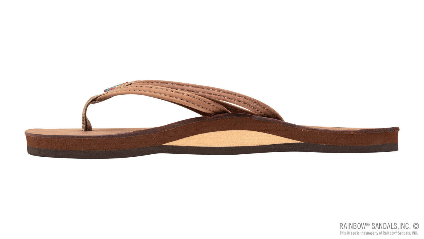 Double Narrow Single Layer | Women's | Rainbow
