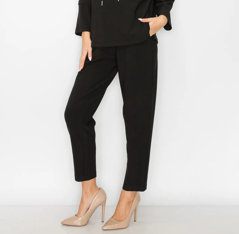 Kellie Stretch Crepe Knit Pant | Joh