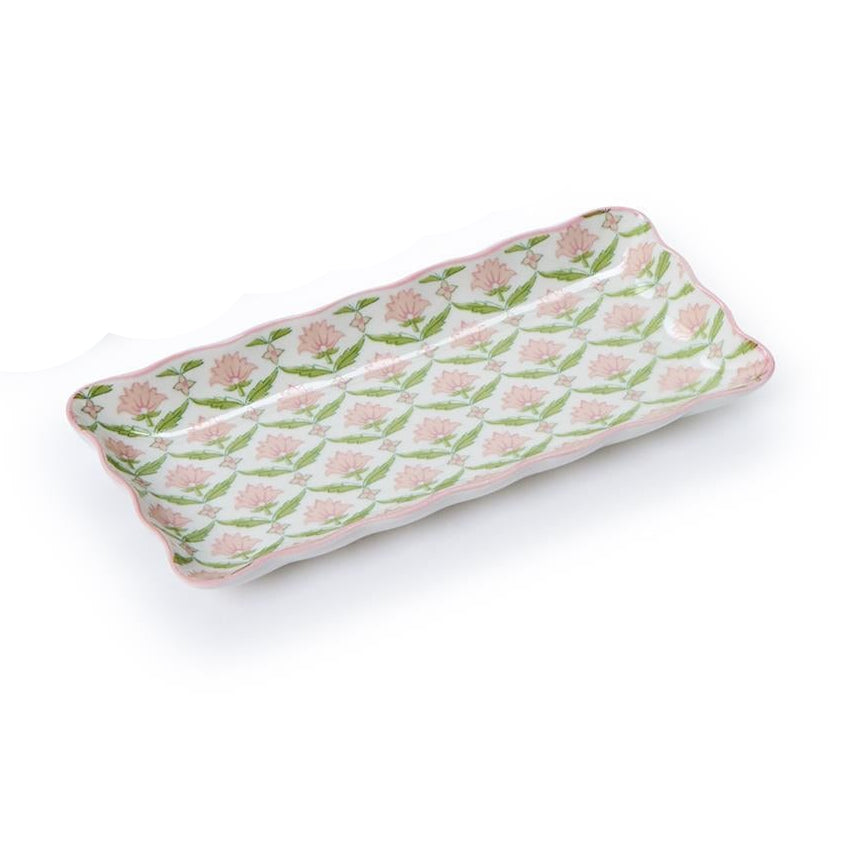 Scalloped Edge Trinket Tray