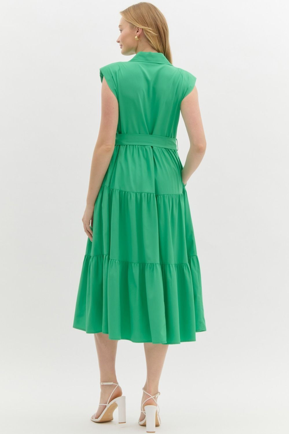 Green Dreams Ahead Dress