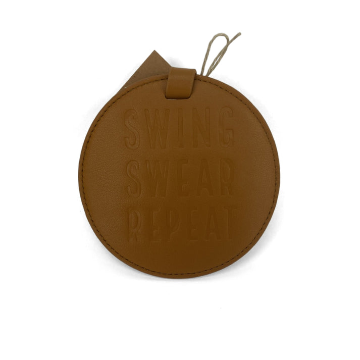 Golf Tee Bag Tag