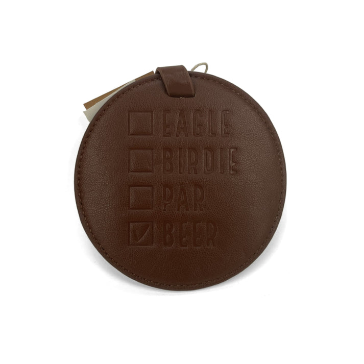 Golf Tee Bag Tag