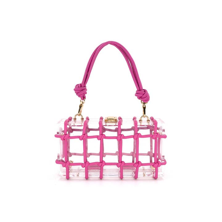 Knot Clear Handbag