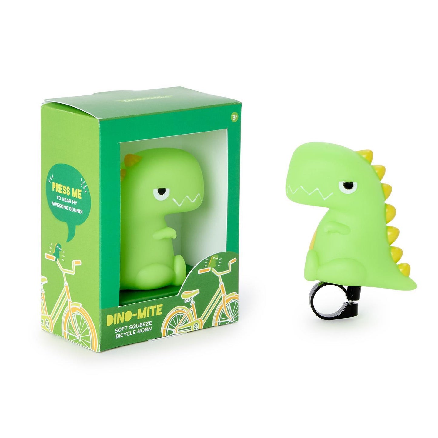 Soft Squeezable Bicycle Horn in Gift Box