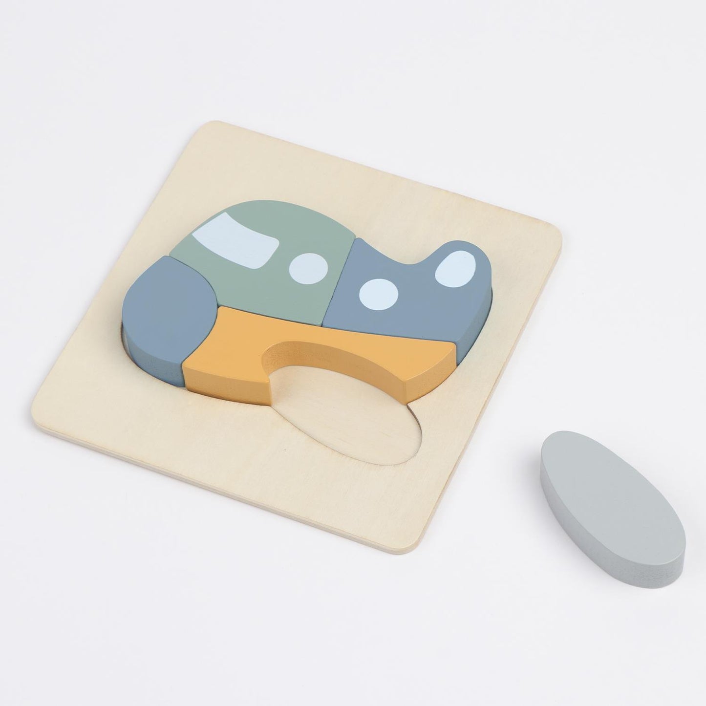 My First Vehicles Wooden Puzzle | 4 Styles