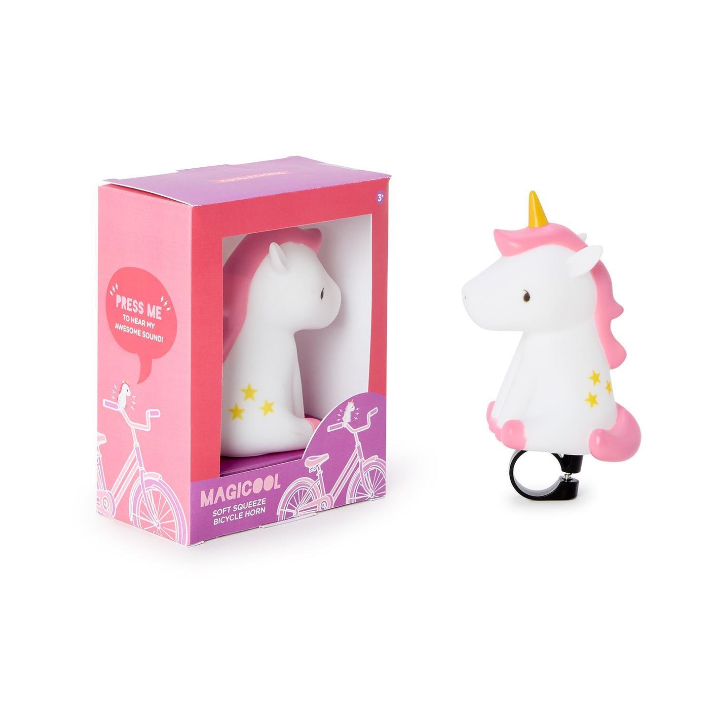 Soft Squeezable Bicycle Horn in Gift Box