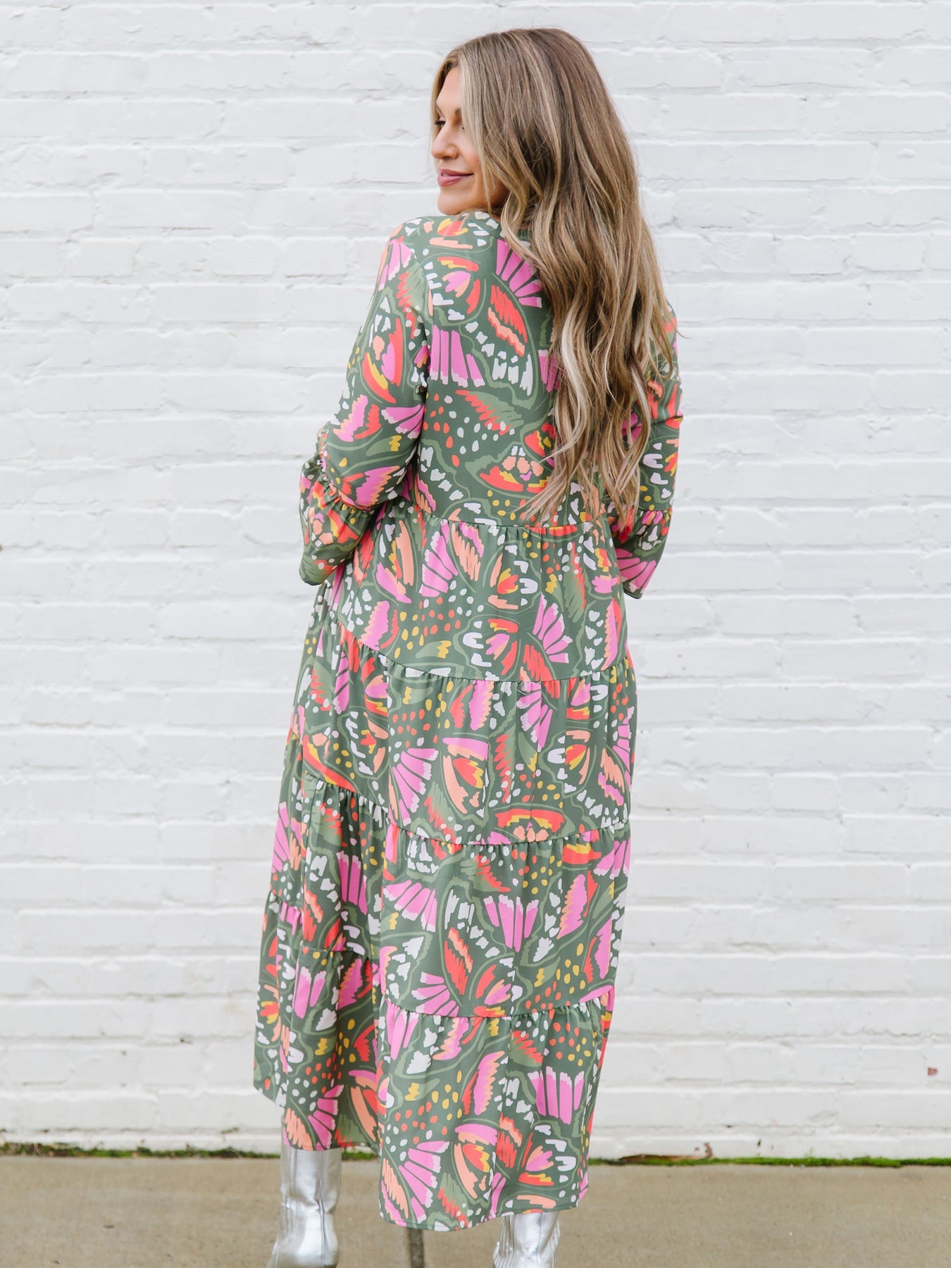 Benette Dress | So Fly Olive