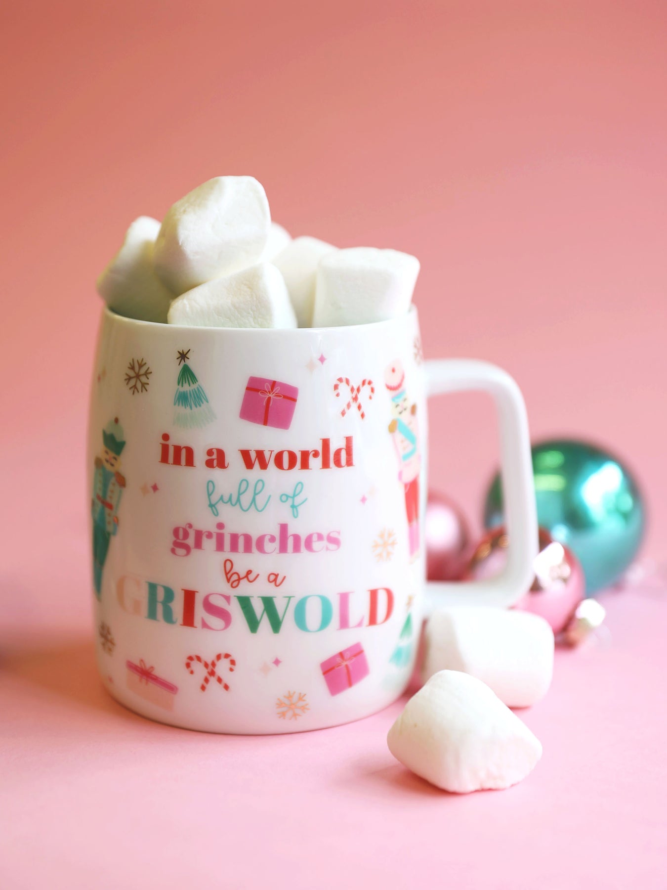 In a World Full of Grinches be a Griswold Mug
