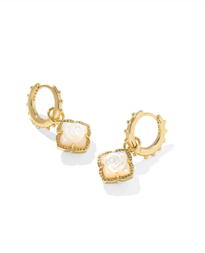 Mallory Rose Huggie Earrings | Kendra Scott