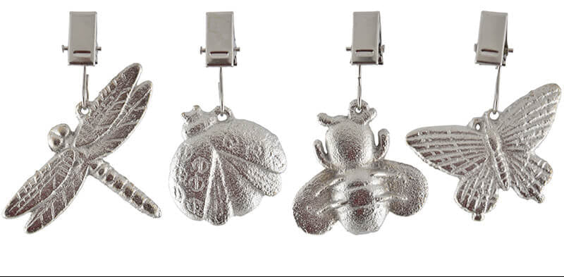 Cast Iron Tablecloth Weights | Set of 4