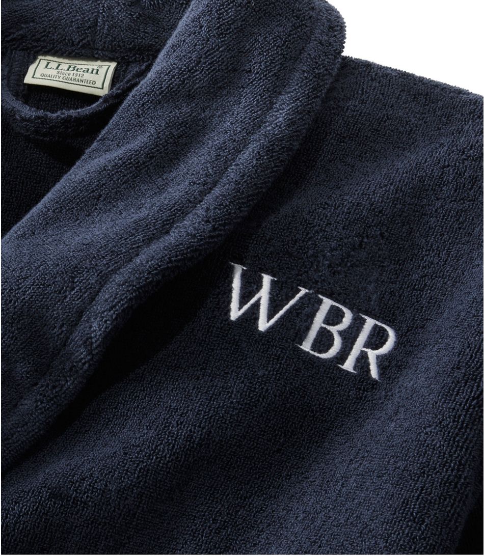 Men's Terry Cloth Cotton Robe | L.L. Bean