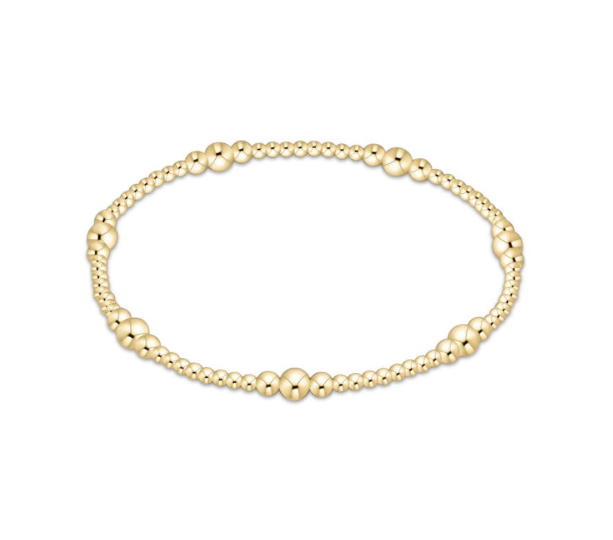Purpose Gold Bracelet | 4mm | enewton