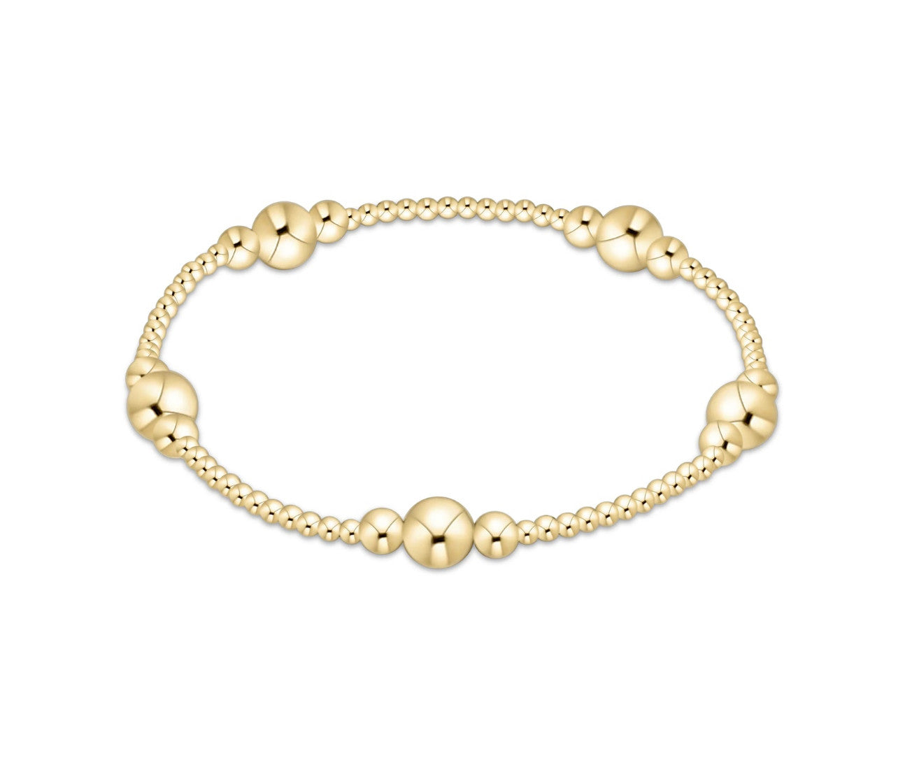Purpose Gold Bracelet | 6mm | enewton