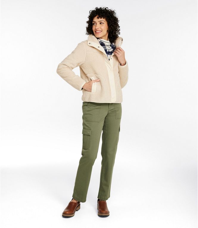 Women's Bean's Sherpa Fleece Jacket | L.L. Bean