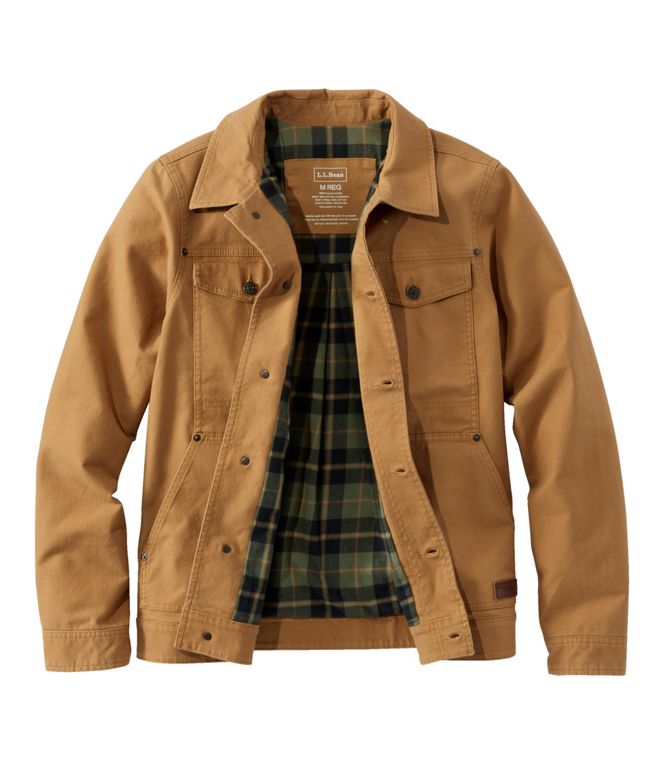 Men's BeanFlex Utility Trucker Jacket | L.L. Bean