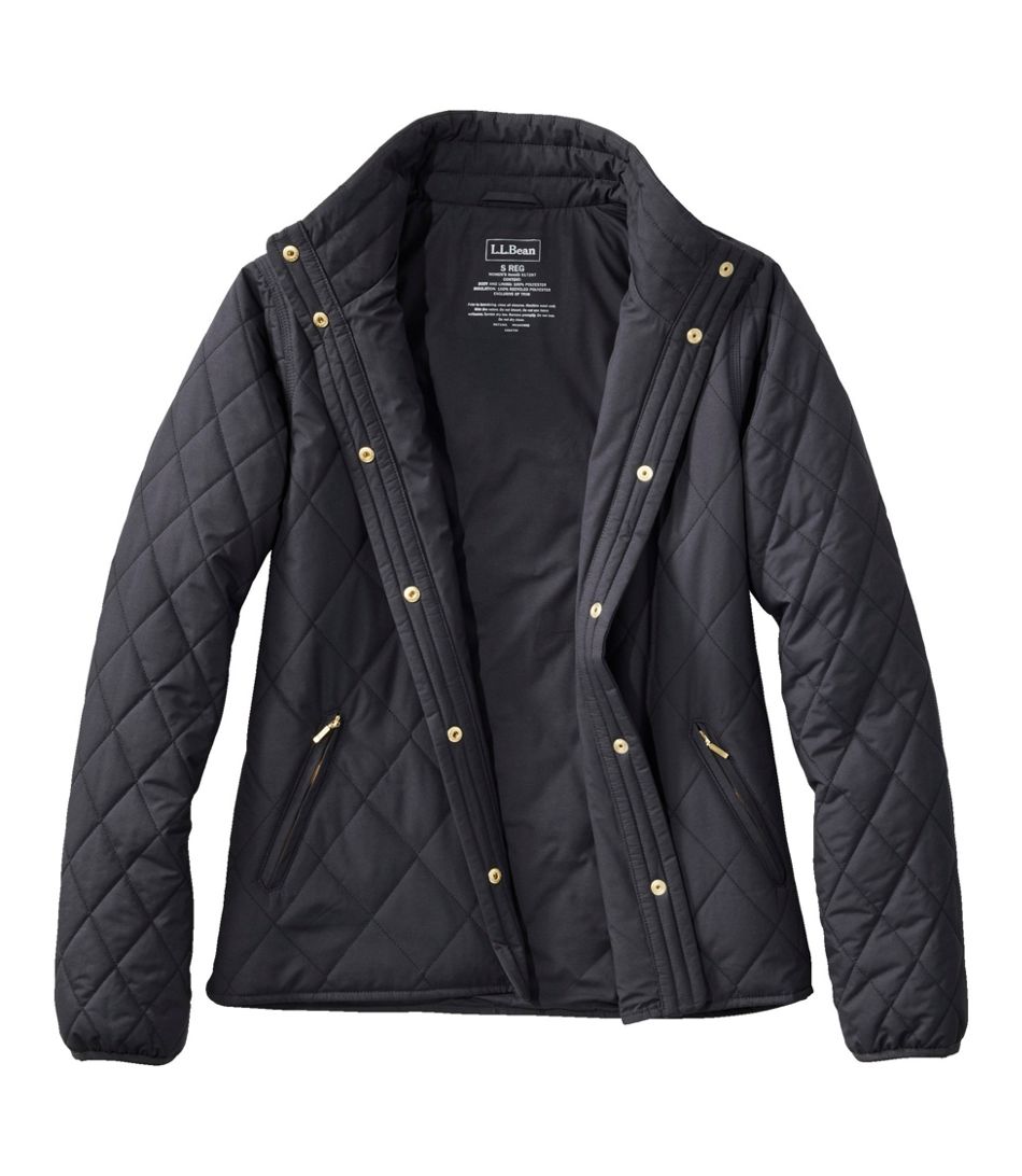 Women's Bean's Cozy Quilted Jacket | L.L. Bean