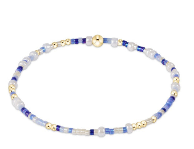 Hope Unwritten Bracelet - Bracelet Is a Smurf's Butt Blue