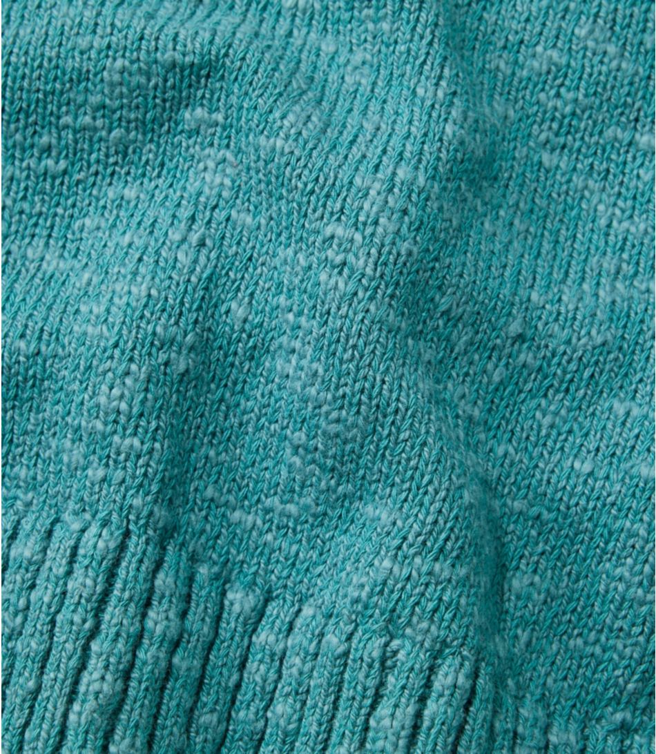 Women's Cotton Ragg Sweater, Crewneck Fair Isle | L.L. Bean