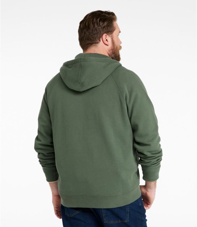 Men's Katahdin Iron Works® Full-Zip Sweatshirt, Hooded | L.L. Bean