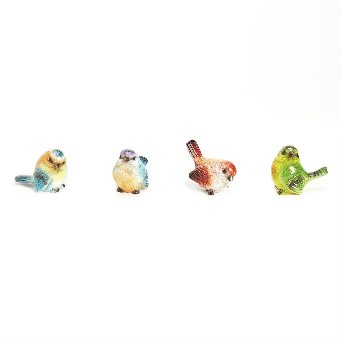Hand-Painted Birds