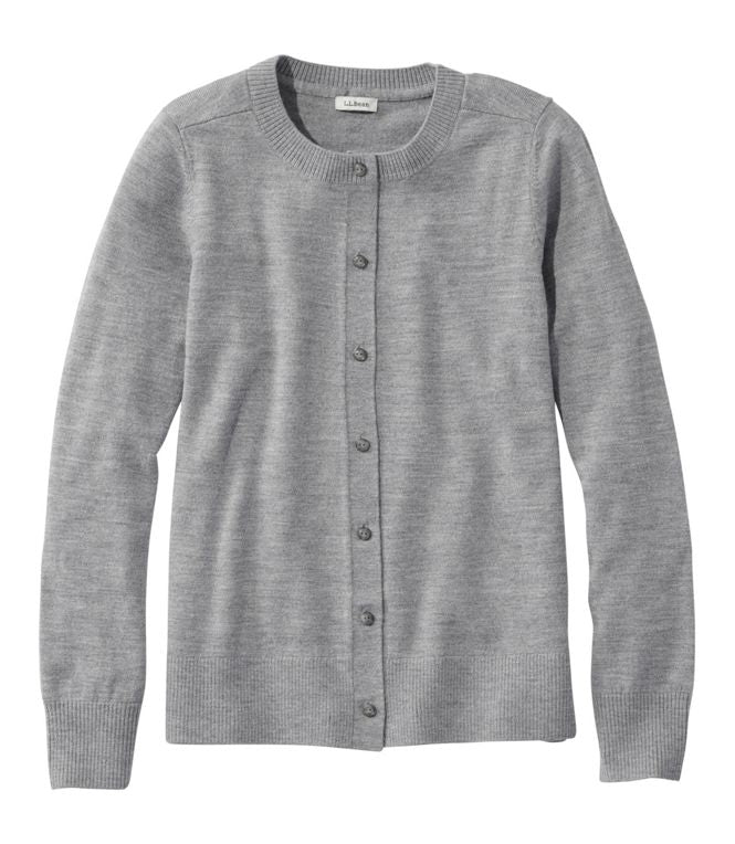 Women's Essential Merino Wool Sweater, Cardigan | L.L. Bean