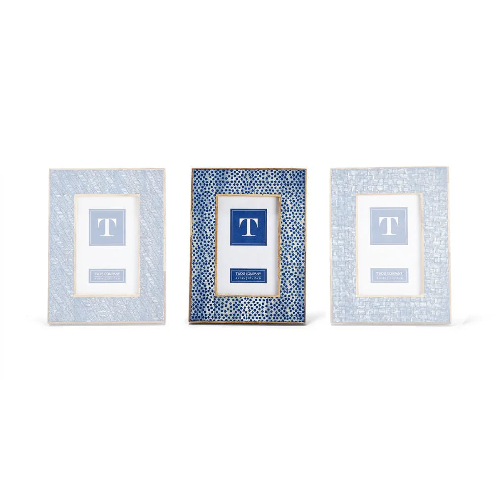 Shibori Photo Frame