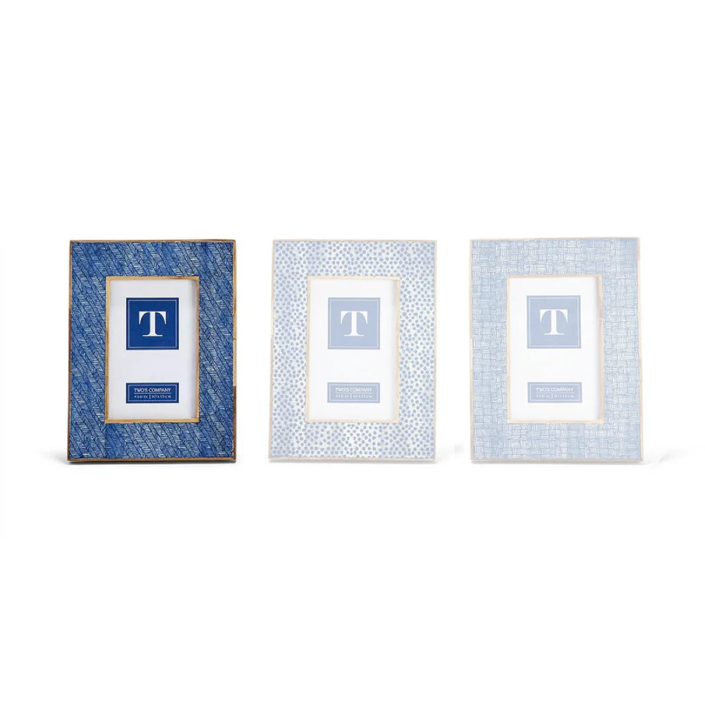 Shibori Photo Frame