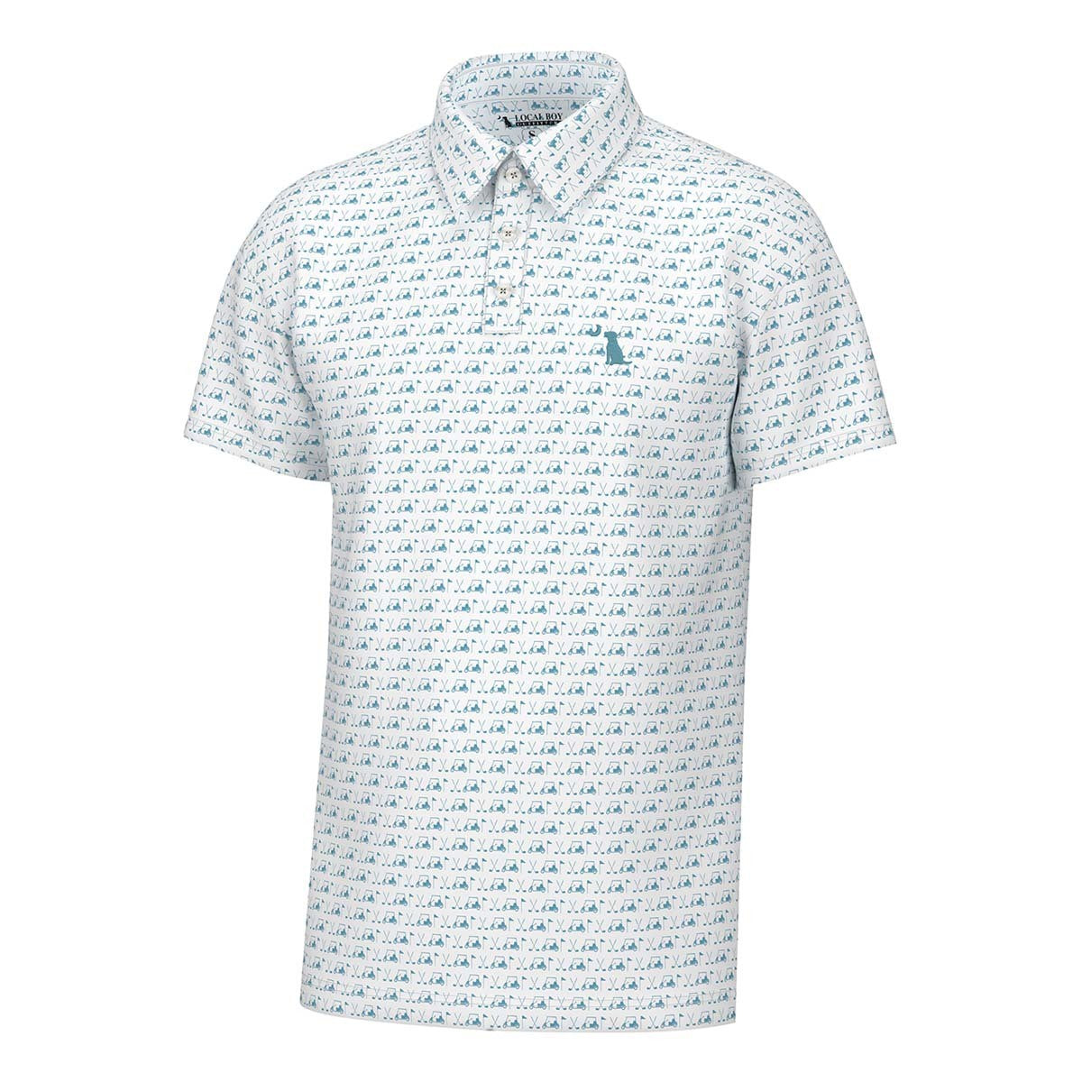 Dirty Myrtle Polo MST Golf