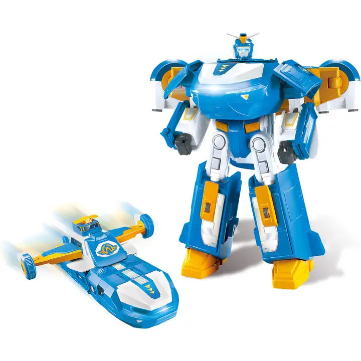 Super Wings World Robot with Mini Figures Included