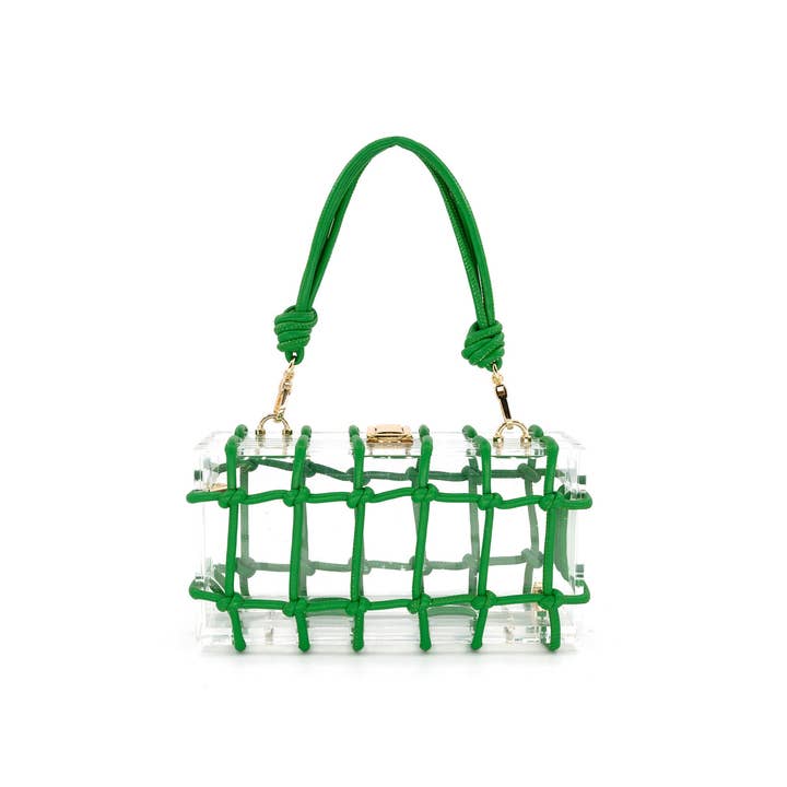 Knot Clear Handbag