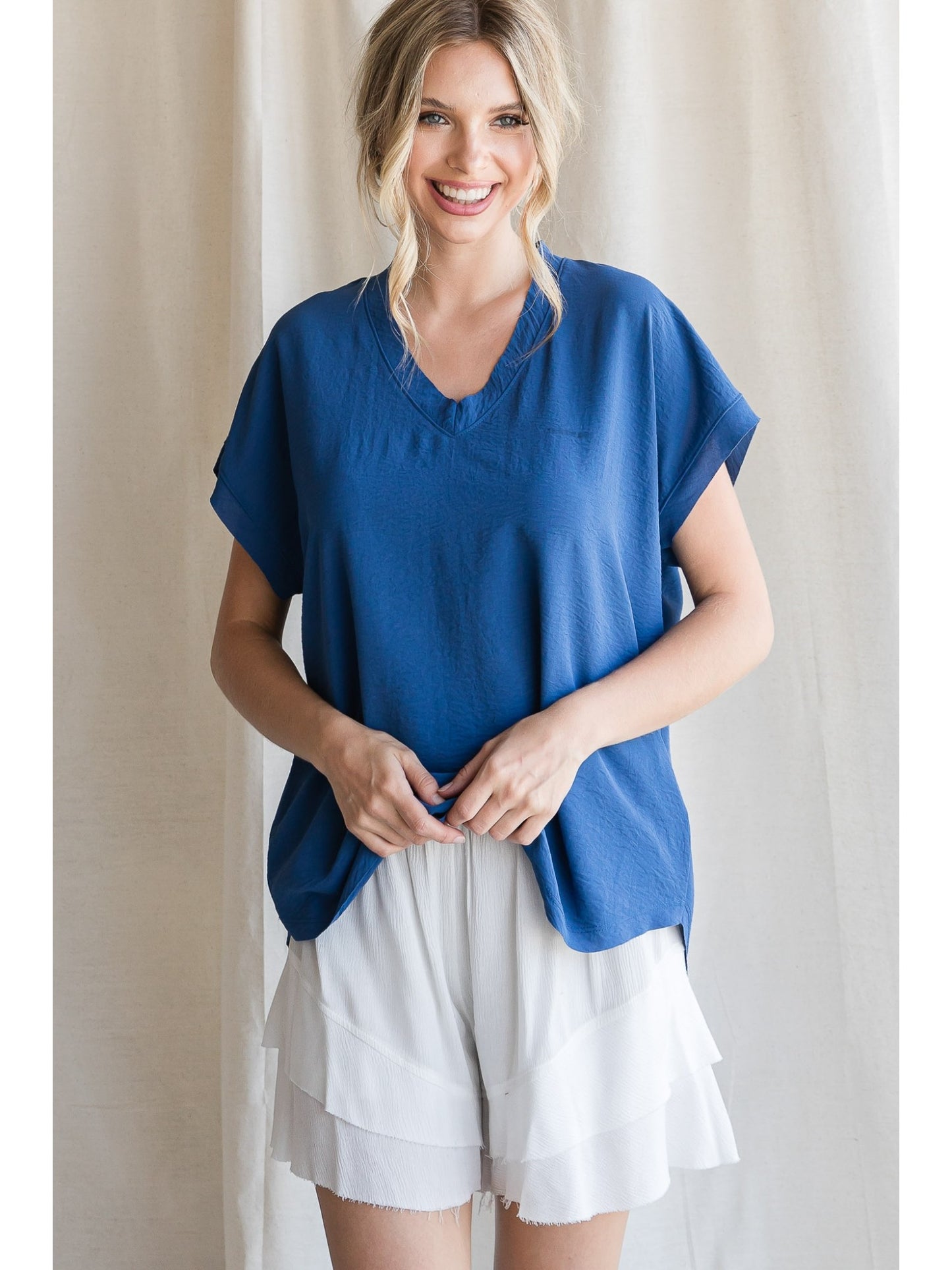 Chic Cap Bliss Top