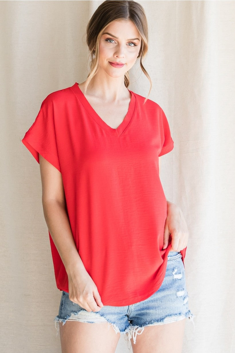 Chic Cap Bliss Top